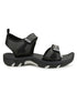 2GC-01A Black Men's Sandals